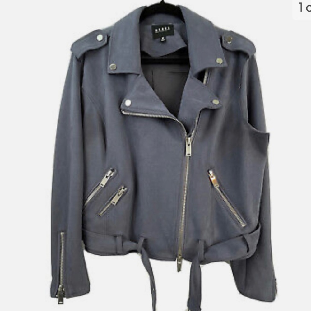 Rebel Wilson x angels moto jacket